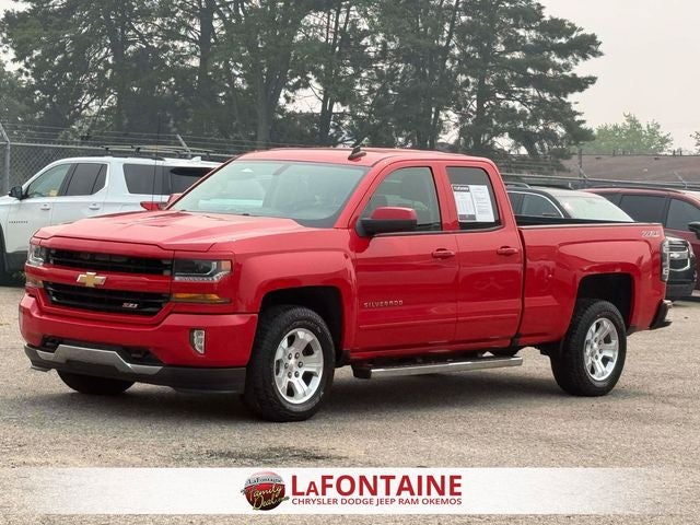 2017 Chevrolet Silverado 1500 LT LT2
