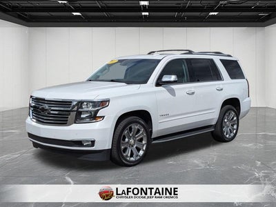2017 Chevrolet Tahoe Premier