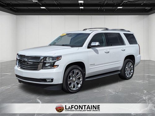 2017 Chevrolet Tahoe Premier