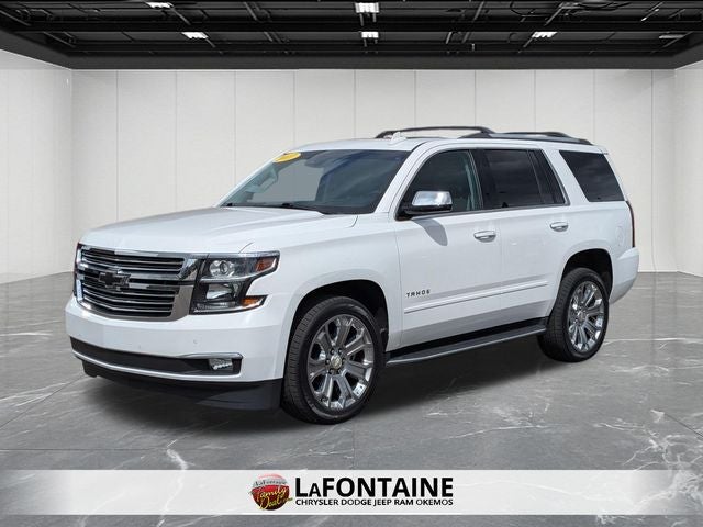2017 Chevrolet Tahoe Premier