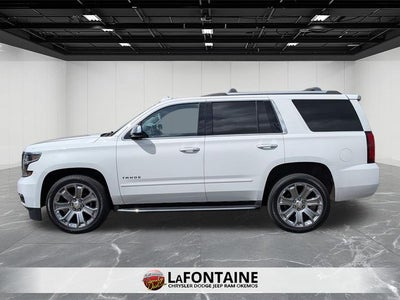 2017 Chevrolet Tahoe Premier