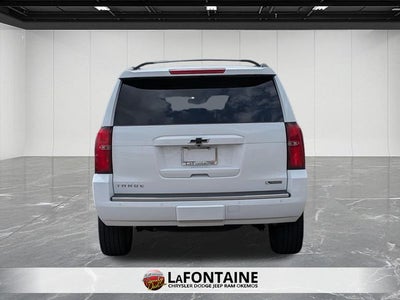 2017 Chevrolet Tahoe Premier