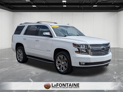 2017 Chevrolet Tahoe Premier