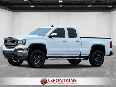2018 GMC Sierra 1500 SLE