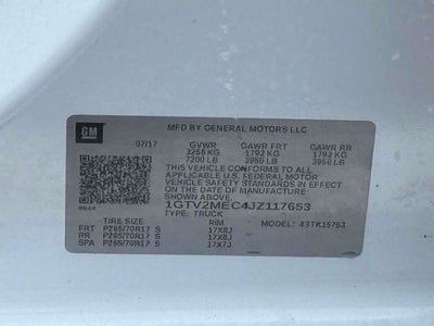 2018 GMC Sierra 1500 SLE