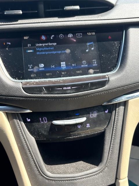 2017 Cadillac XT5 Base