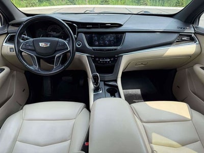 2018 Cadillac XT5 Base