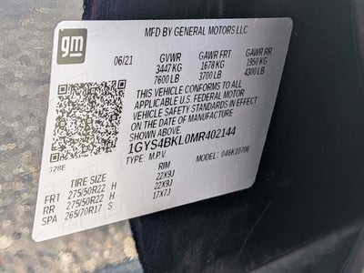 2021 Cadillac Escalade Premium Luxury