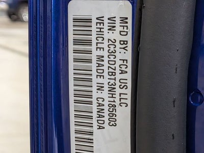 2022 Dodge Challenger R/T