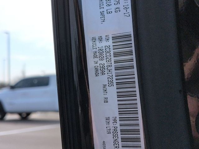 2018 Dodge Challenger R/T