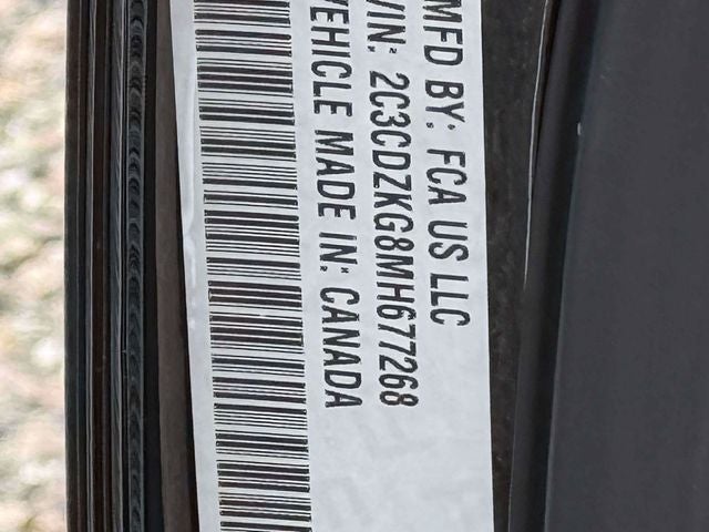 2021 Dodge Challenger GT
