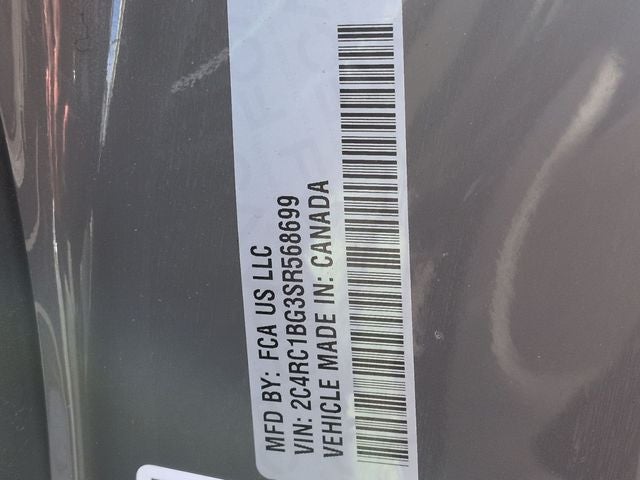 2025 Chrysler Pacifica Select