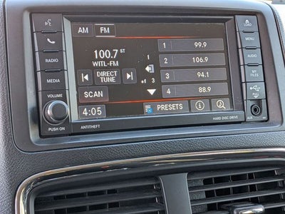 2018 Dodge Grand Caravan SE