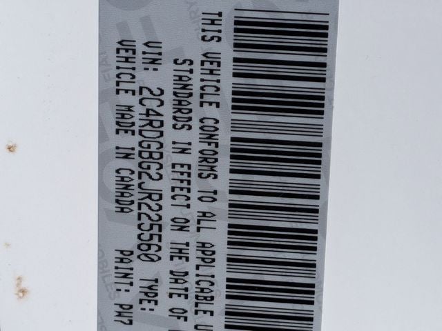 2018 Dodge Grand Caravan SE