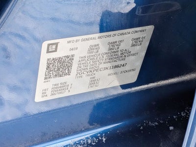 2019 Chevrolet Silverado 1500 LD LT