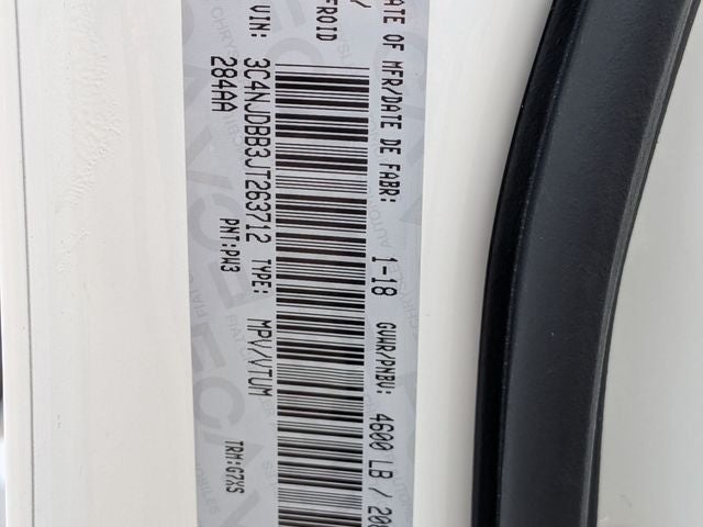2018 Jeep Compass Latitude
