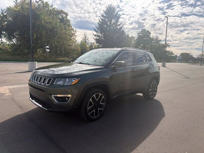 2019 Jeep Compass Limited