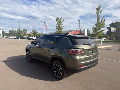 2019 Jeep Compass Limited