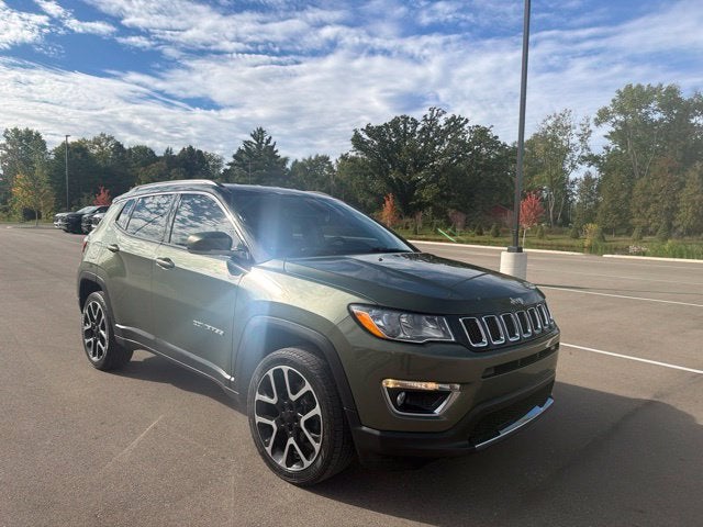 2019 Jeep Compass Limited