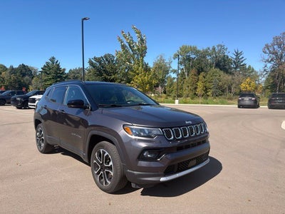 2023 Jeep Compass Limited