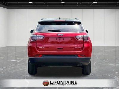 2025 Jeep Compass Limited