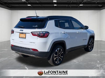 2023 Jeep Compass Limited