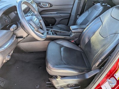 2023 Jeep Compass (Red) Edition