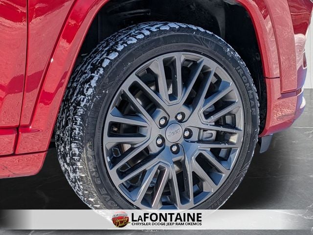 2023 Jeep Compass (Red) Edition