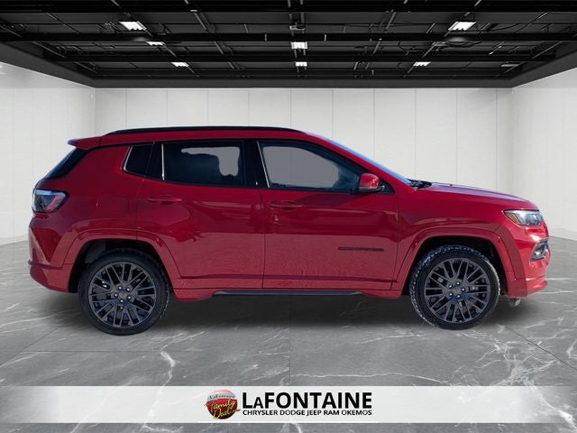 2023 Jeep Compass (Red) Edition