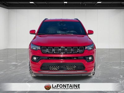 2023 Jeep Compass (Red) Edition