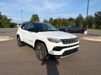 2023 Jeep Compass Limited