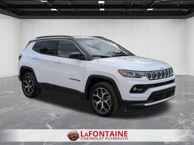 2025 Jeep Compass Limited