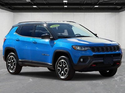 2025 Jeep Compass Trailhawk