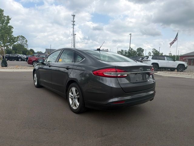 2018 Ford Fusion SE