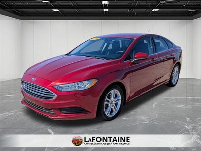 2018 Ford Fusion SE