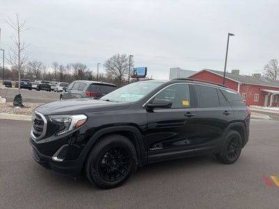 2018 GMC Terrain SLE