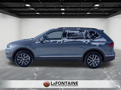 2021 Volkswagen Tiguan 2.0T SE