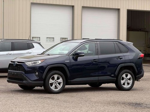 2021 Toyota RAV4 Hybrid XLE