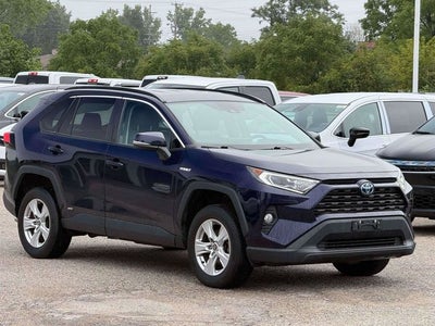2021 Toyota RAV4 Hybrid XLE