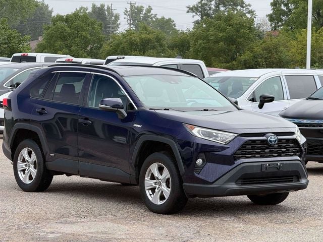 2021 Toyota RAV4 Hybrid XLE