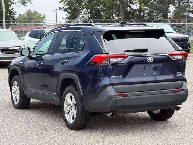 2021 Toyota RAV4 Hybrid XLE