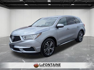 2020 Acura MDX Technology SH-AWD