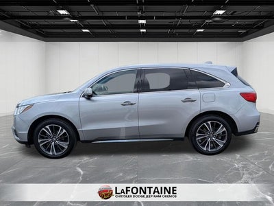 2020 Acura MDX Technology SH-AWD