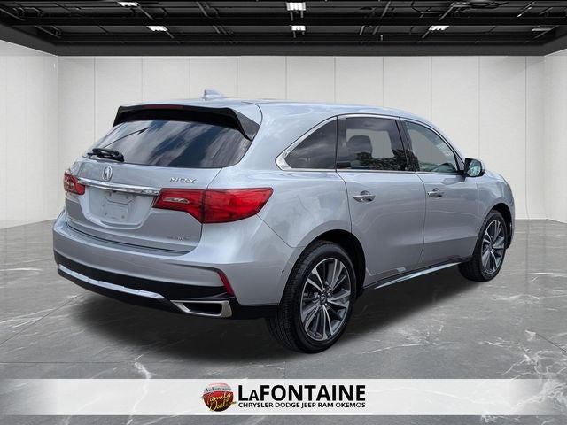 2020 Acura MDX Technology SH-AWD