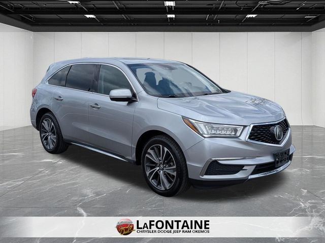 2020 Acura MDX Technology SH-AWD