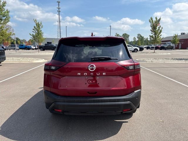 2021 Nissan Rogue S