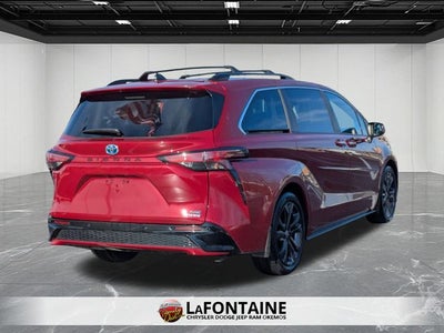 2024 Toyota Sienna XSE 7 Passenger