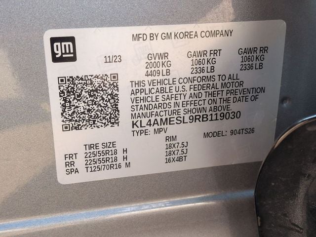 2024 Buick Encore GX Sport Touring