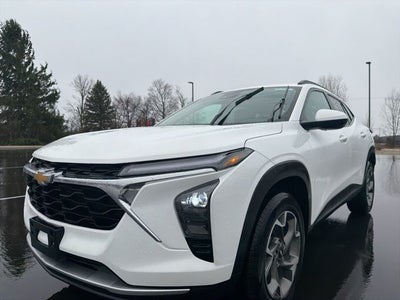 2025 Chevrolet Trax LT