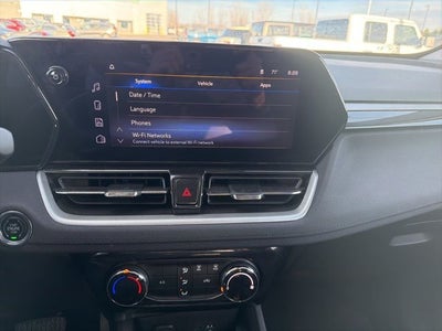 2025 Chevrolet TrailBlazer LT